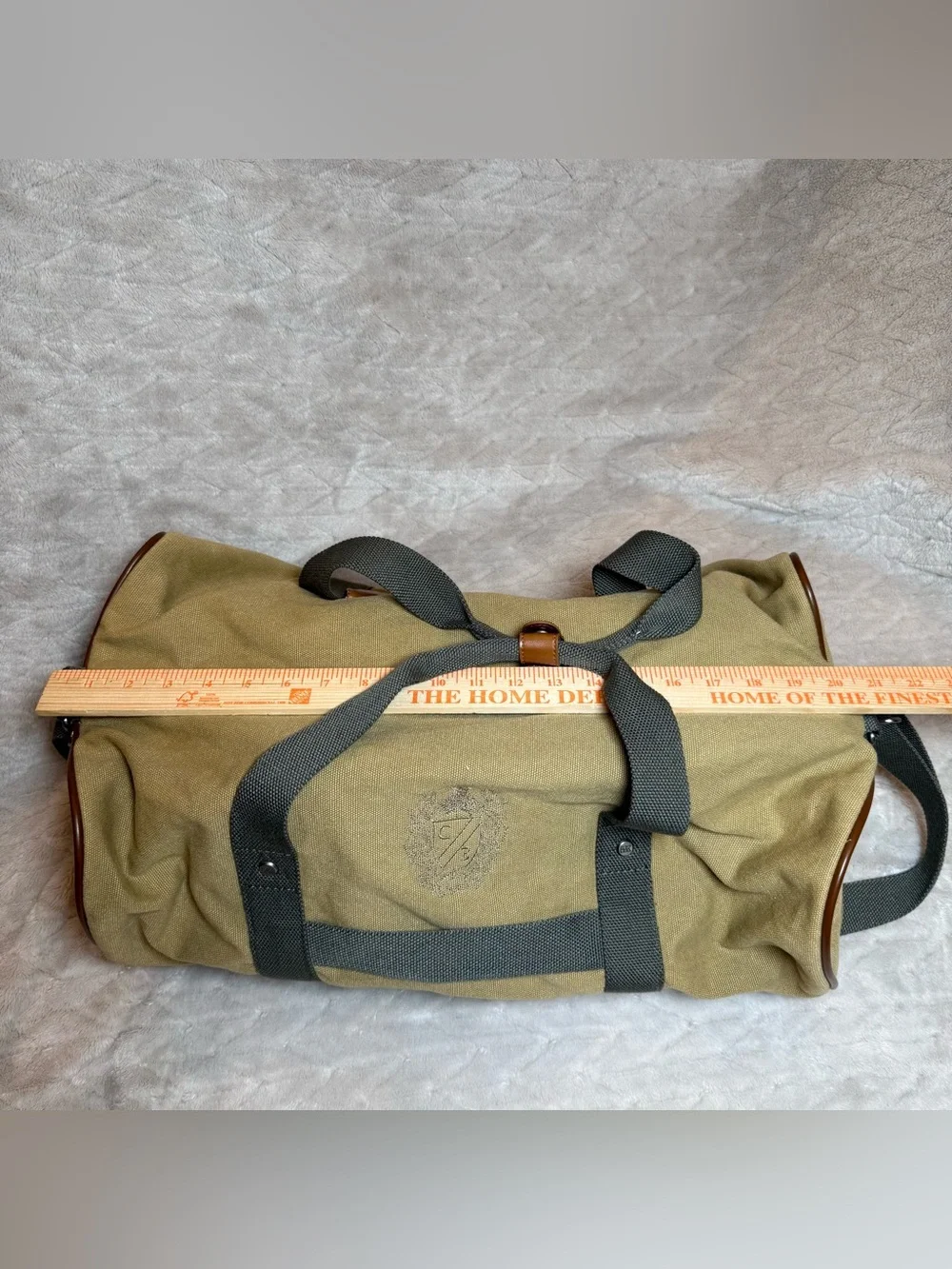 Cutter & Buck Custom New York Knicks Duffel Bag Weekender Travel